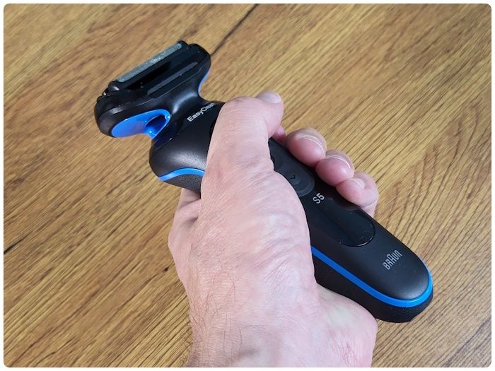 Braun Series 5 51-R1000s Golarka foliowa Czarny, Niebieski