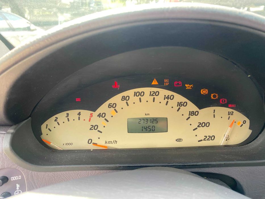 Peças MERCEDES-BENZ CLASS - A (W168) [97-05]