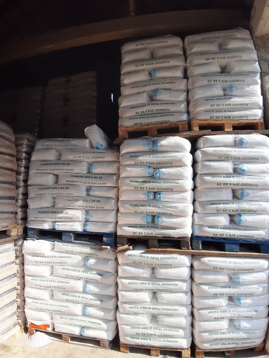 NPK 5-20-30  Wapno Polifoska Plonovit Tarnogran Saletra Wapno Strawczy