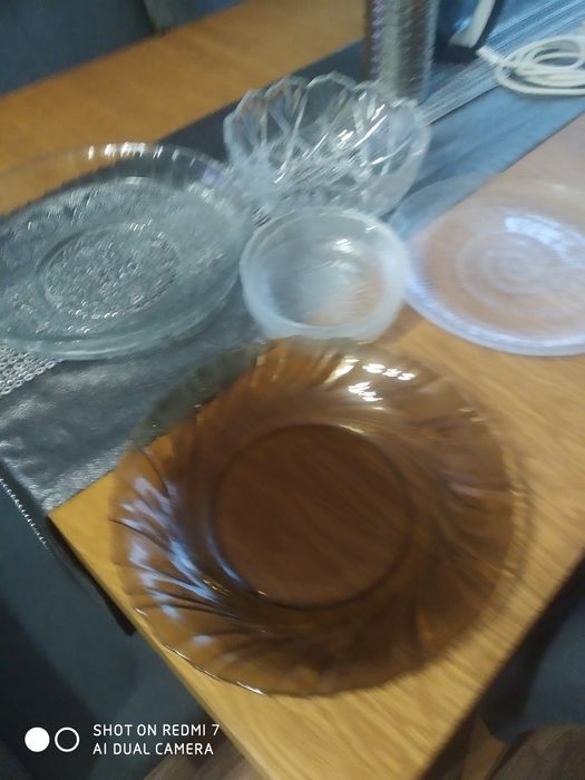 Naczynia do serwowania.