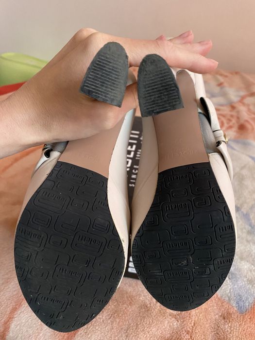 Шкіряні літні туфлі