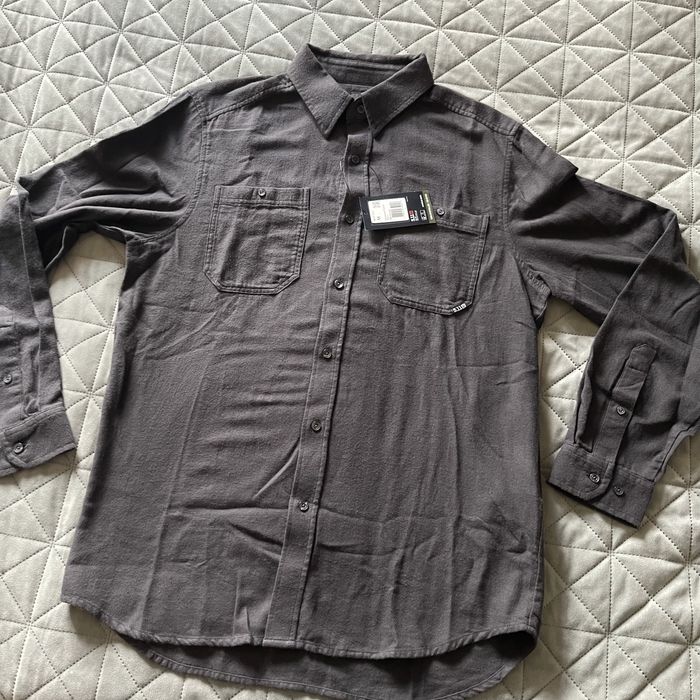 Сорочка 5.11 tactical Silverwood Flannel Plaid Long Sleeve роз. L