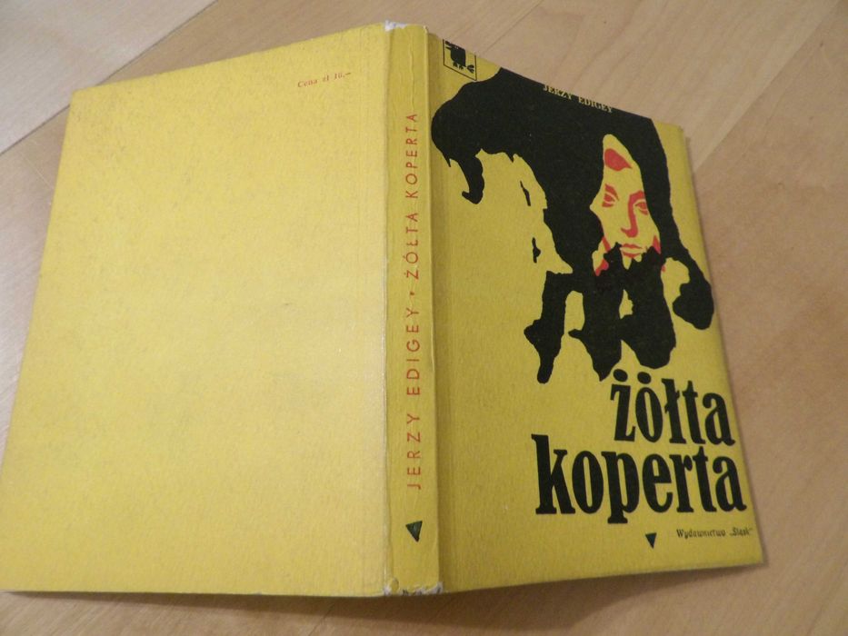 Żółta koperta-Jerzy Edigey -seria z Krukiem