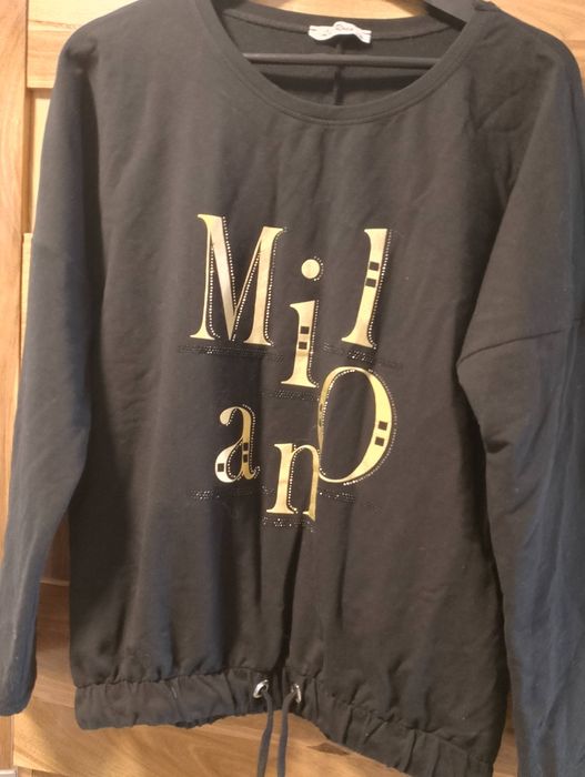 Bluza że ściągaczem