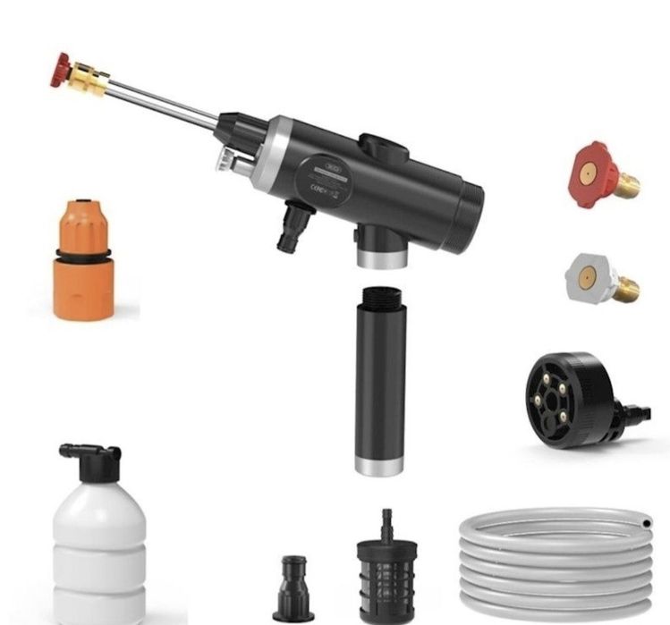 Myjka bezprzewodowa na wodę