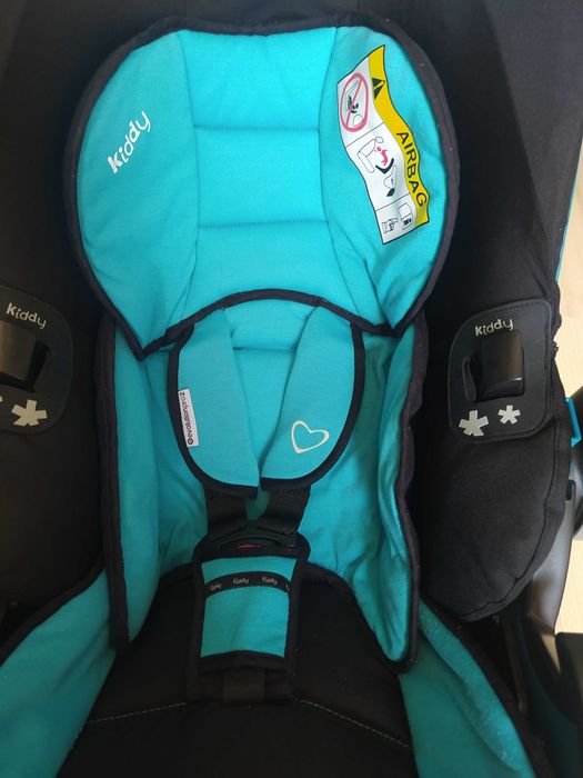 Fotelik samochodowy Kiddy Evolution Pro2