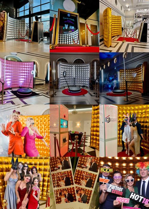 Fotobudka klasyczna / fotolustro VIP / Fotomagnesy / Fotobudka 360