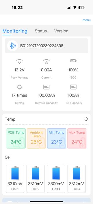 Акумулятор lifepo4 для инвертора, самовывоз 2 шт