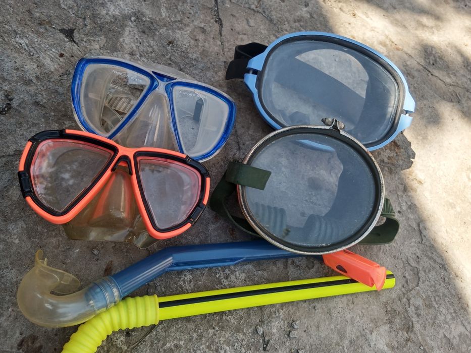 Маски для плавания