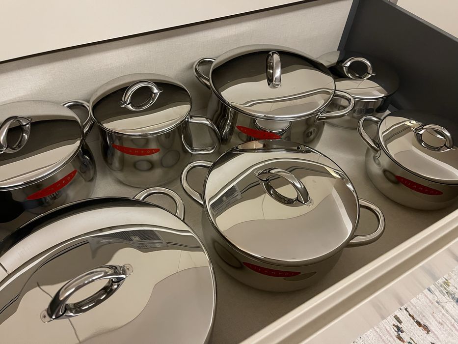 Conjunto 9 peças Silampos