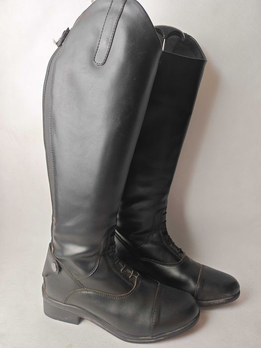 Oficerki jeździeckie Sylka rozmiar 40 x-wide