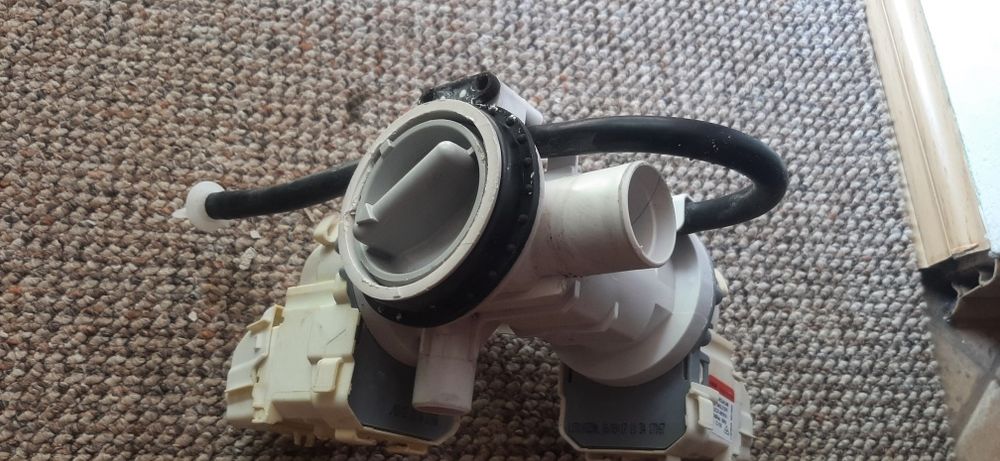 Pompą wody pralka SAMSUNG Eco Bubble 7kg