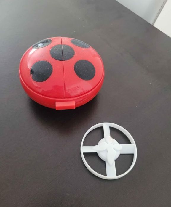 Lançador brinquedo Lady Bug