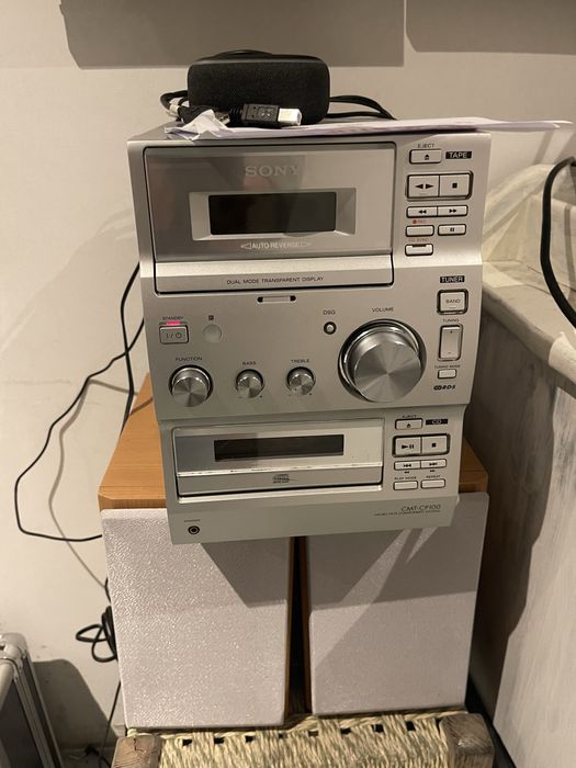 Mini System Sony com Alexa