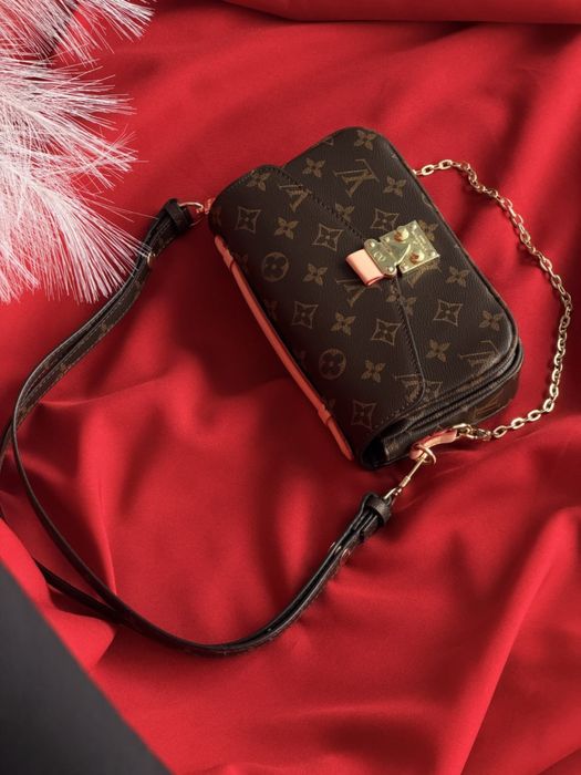 Сумка Louis Vuitton Pochette Metis East West Monogram | шкіра | нова