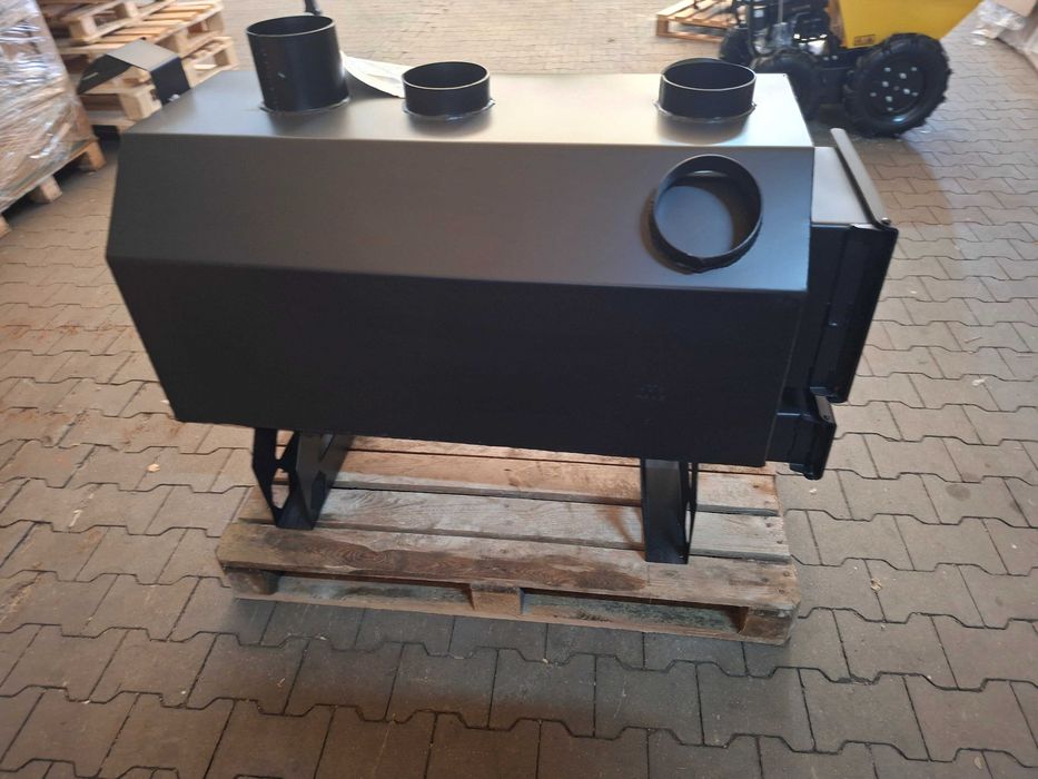 Piec nadmuchowy OKTAGON PN1 35KW dmuchawa STEROWNIK WENTYLATOR