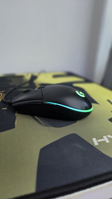 Słuchawki stellseries Arctis 1 i myszka logitech g102 lightsync.