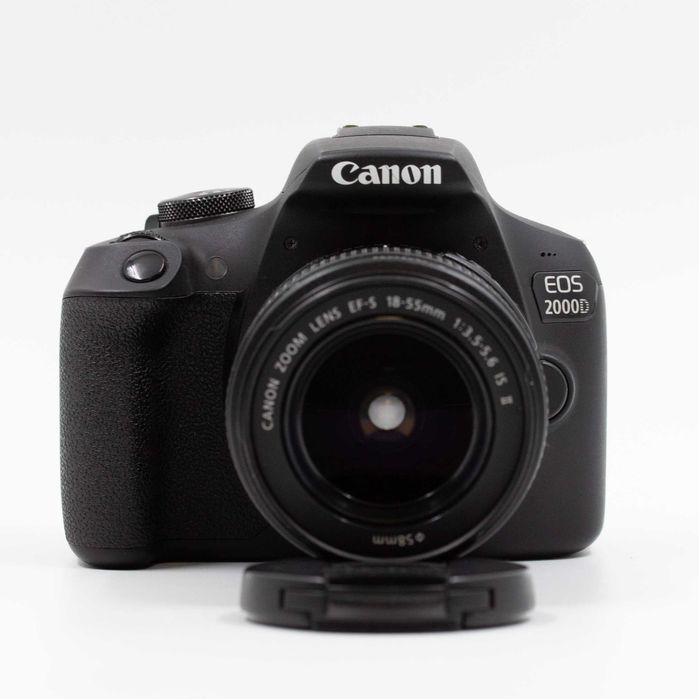 Canon EOS 2000D + EF-S 18-55mm f/3.5-5.6 IS II