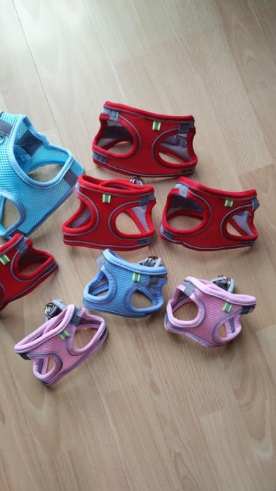 Szelki XXS XS dla psa lub kota nowe