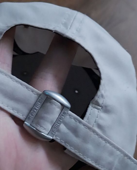 New era New York jasnobeżowa czapka z daszkiem