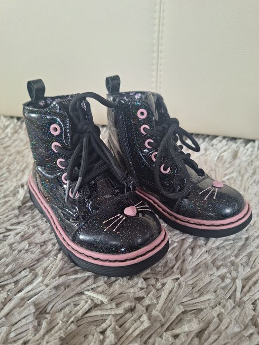 Jesienne botki dla dziewczynki 27