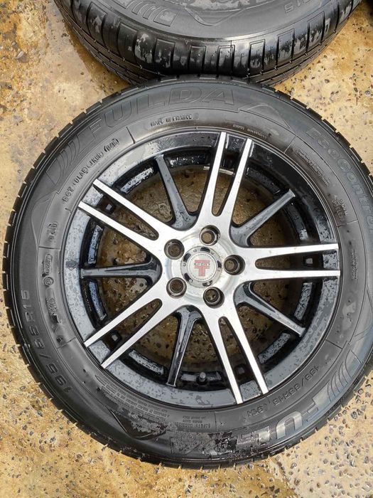 ‼️Диски 5X100 R15 Volkswagen Clasico Fox Golf 4 Polo Lupo Suran Skoda