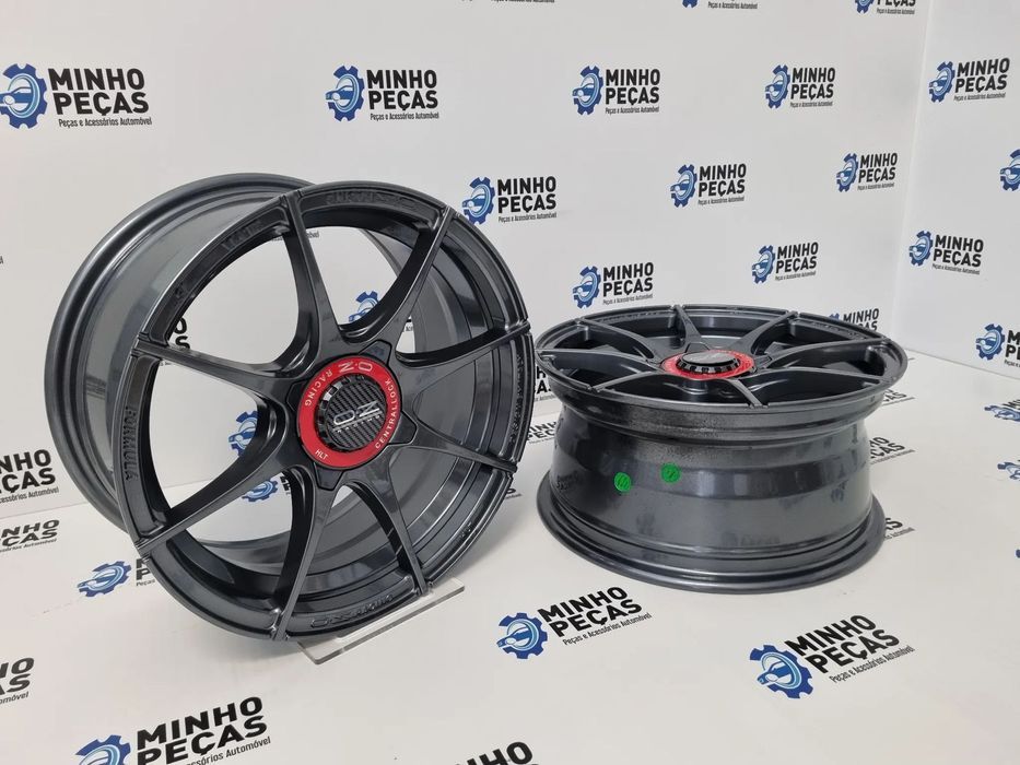 Jantes OZ Formula HLT em 15 (4x100) GunMetal