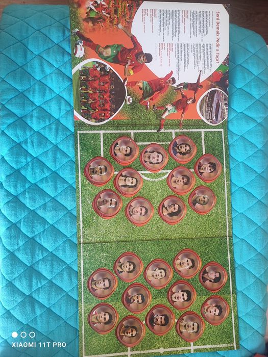 Coleção oficial Euro 2004