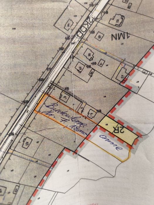 Działka budowlano-rolna Koszyce Małe gmina Tarnów