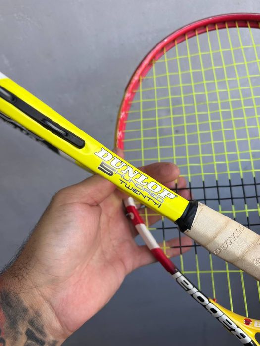 Комплект dunlop babolat wilson тенисная ракетка
