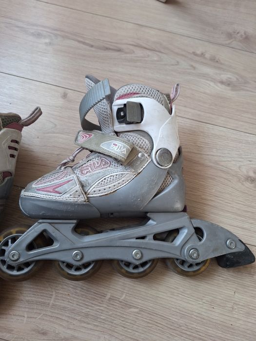 Rolki FILA dziewczęce, dziecięce rozmiar 29 do 32