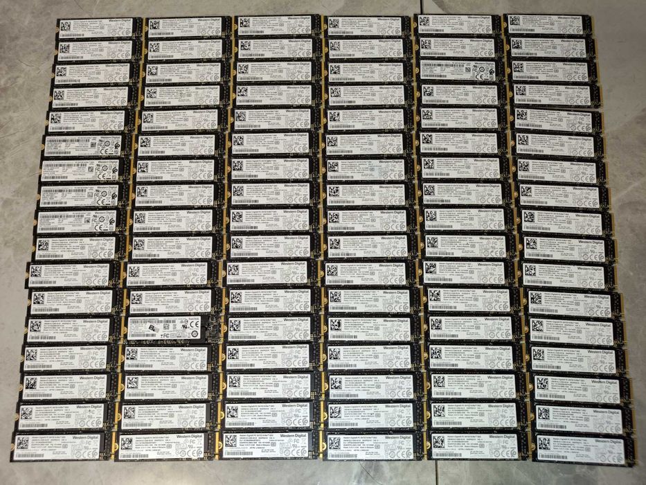 SSD диск Western Digital SN720 256GB M2 NVMe 2280 PCIe 3.0 V-NAND 3-bit TLC