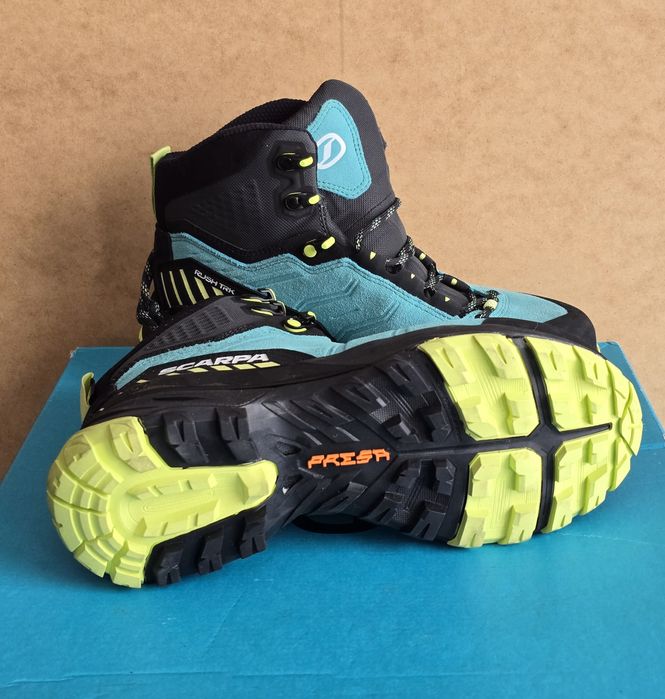 Scarpa rush trk gtx wmn 38 buty trekkingowe test