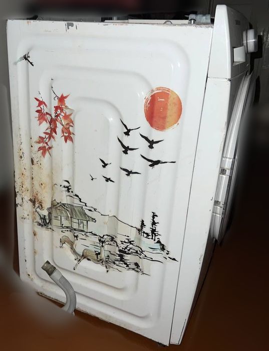 Стиральная машинка Samsung eco bubble 8kg