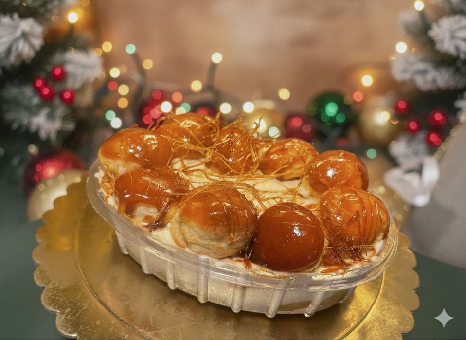 SOBREMESA DE NATAL NA TRAVESSA