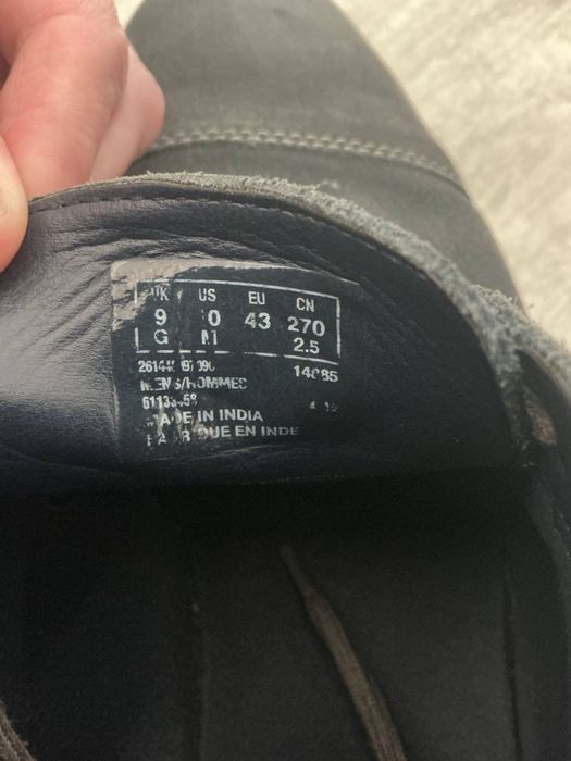 Фирменные мужские ботинки Clarks, р. 43