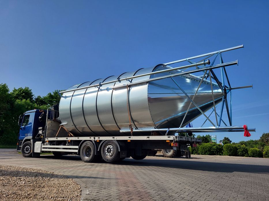Silos 40 ton 25ton 30ton 38ton Nowy z dostawą 20ton 15t 12t 8t