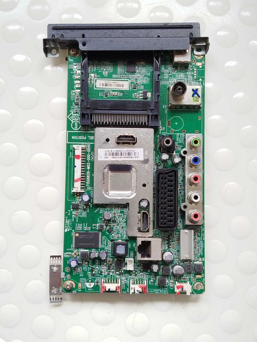 Placa Main Board TV Sharp e Outras - Usada como nova