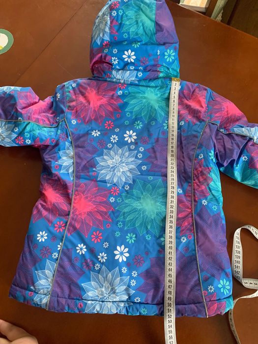 Зимова куртка для дівчинки 3-4 роки