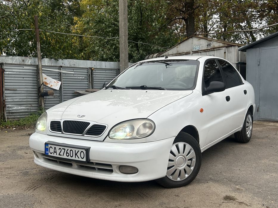 Продам ланос 1.5 газ/бенз в нормальному стані