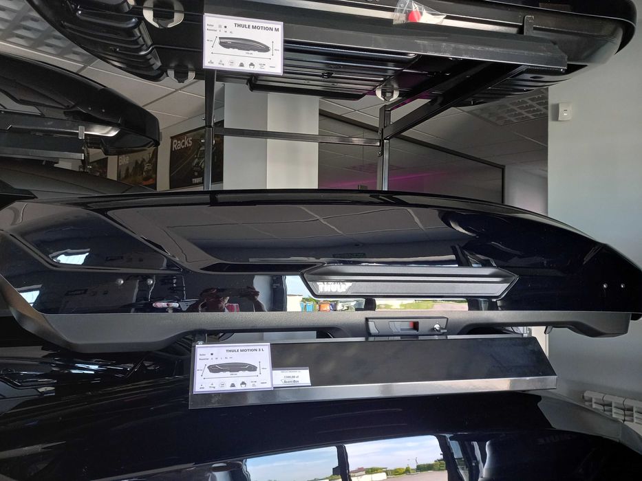 Boks Thule Motion 3 XL 500l, kufer box
