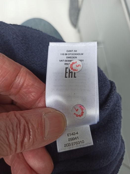 Bluza męska rozmiar xl Gant