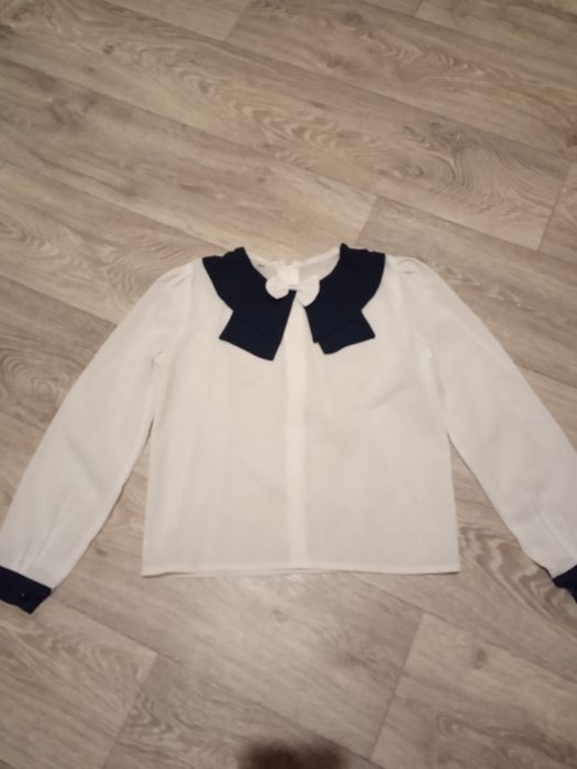 Блузка для школы