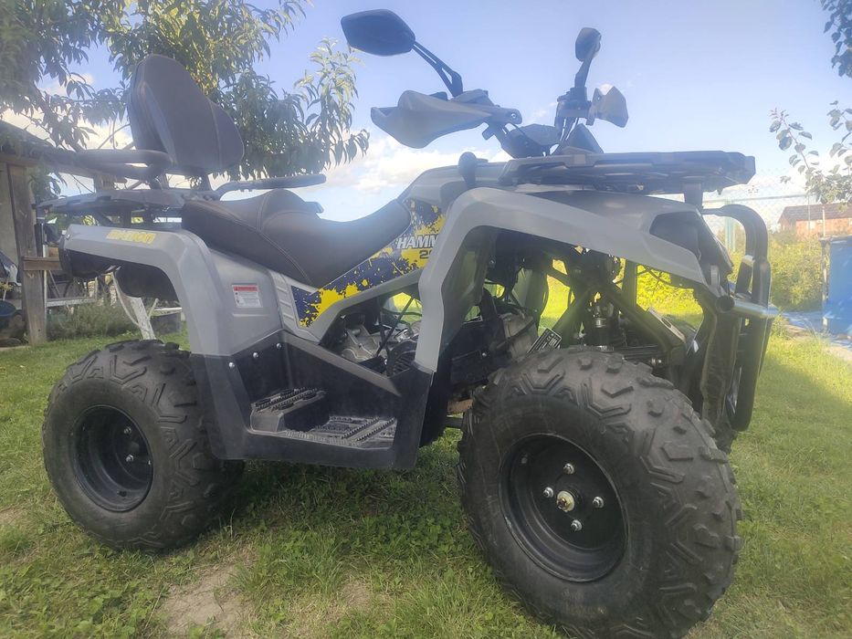 Квадроцикл Mikilon Hummer 200L