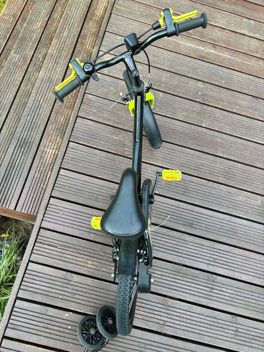 Rower dziecięcy BTWIN Discover 16" – bardzo dobry stan