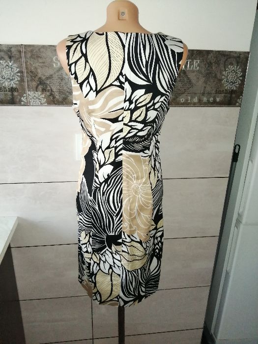 Elegancka sukienka Bonprix roz. L