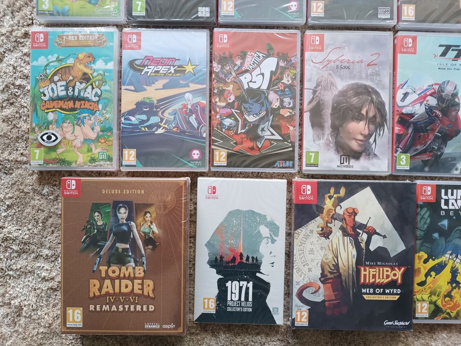 Jogos Nintendo Switch