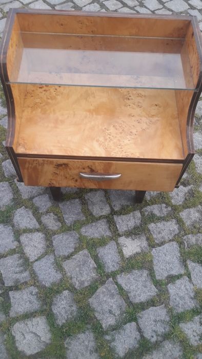Szafka nocna prl