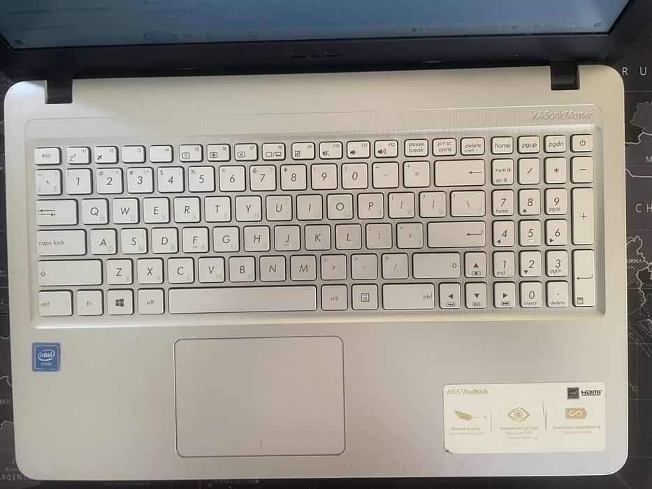 Ноутбук  asus  x540ma