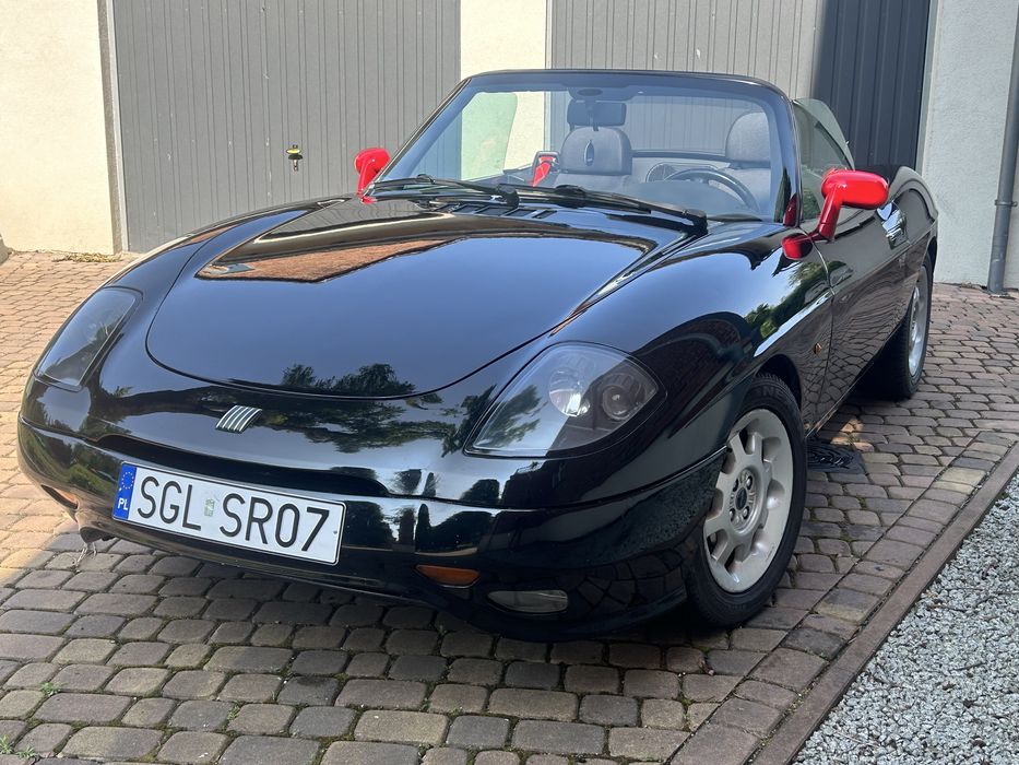 Fiat barchetta super stan